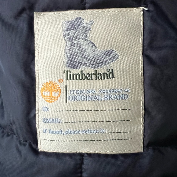 Timberland Men's Classic Black Wool Blend Field Jacket‎ - M - Picture 12 of 12